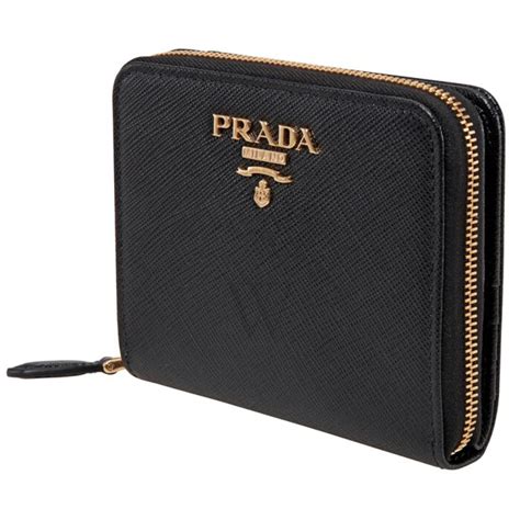 fake prada milano wallet|Prada black wallet price.